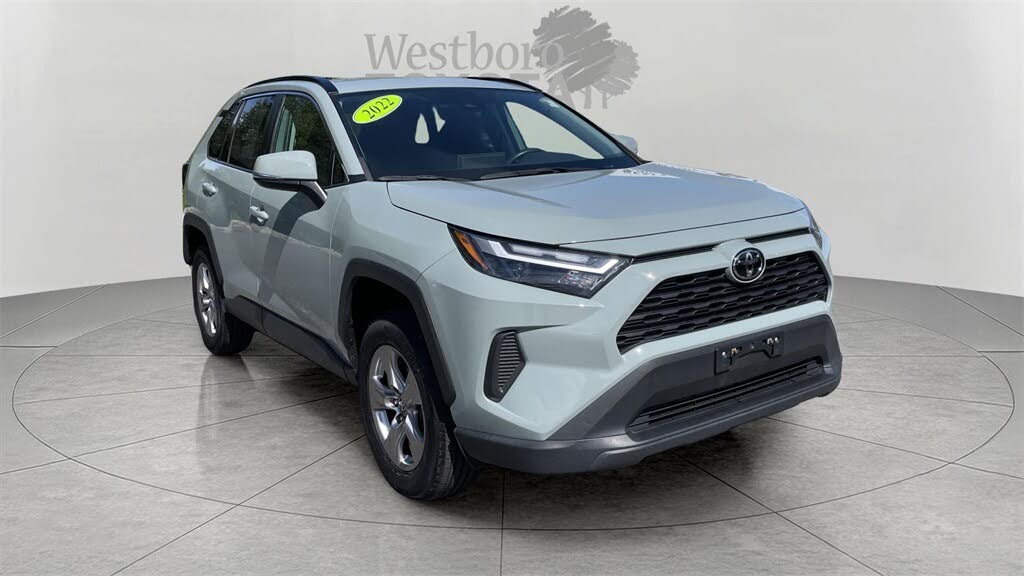 2022 Toyota RAV4 XLE AWD