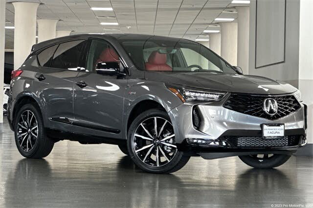 2025 Acura RDX SH-AWD with Advance and A-Spec Package