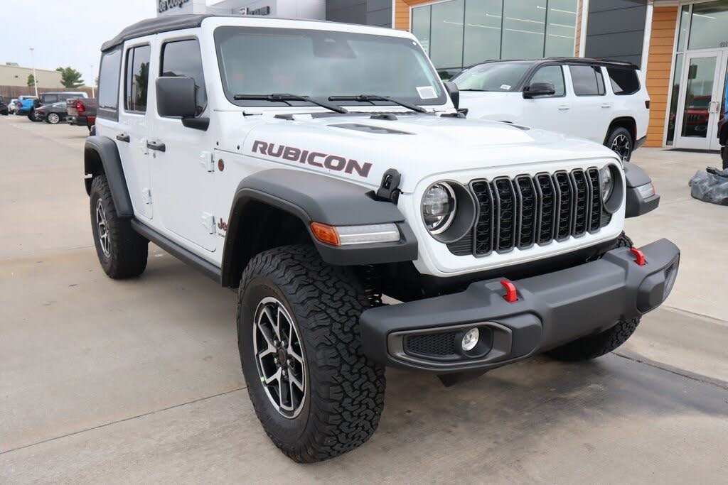 2025 Jeep Wrangler Rubicon 4-Door 4WD