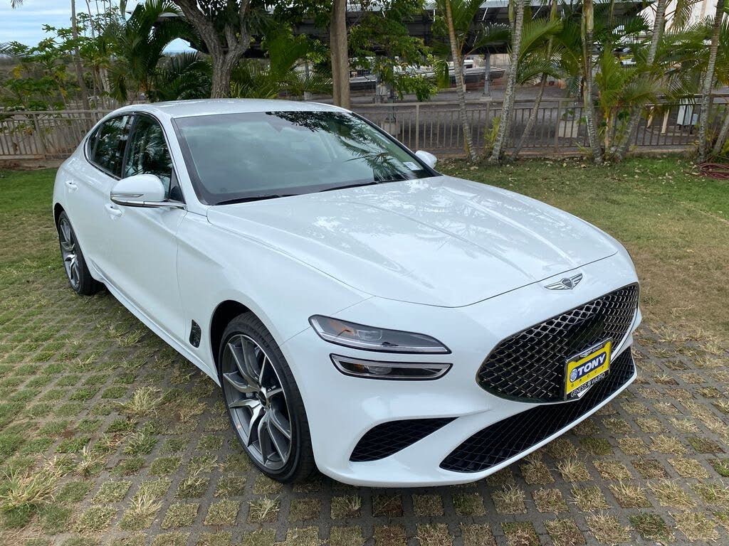 2026 Genesis G70 2.5T Standard RWD