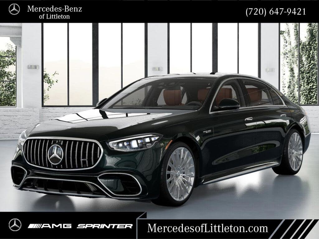 2026 Mercedes-Benz S-Class AMG S 63 E Performance 4MATIC