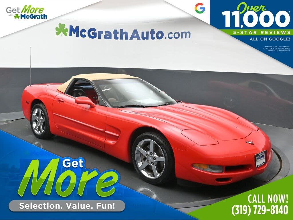 1998 Chevrolet Corvette Convertible RWD