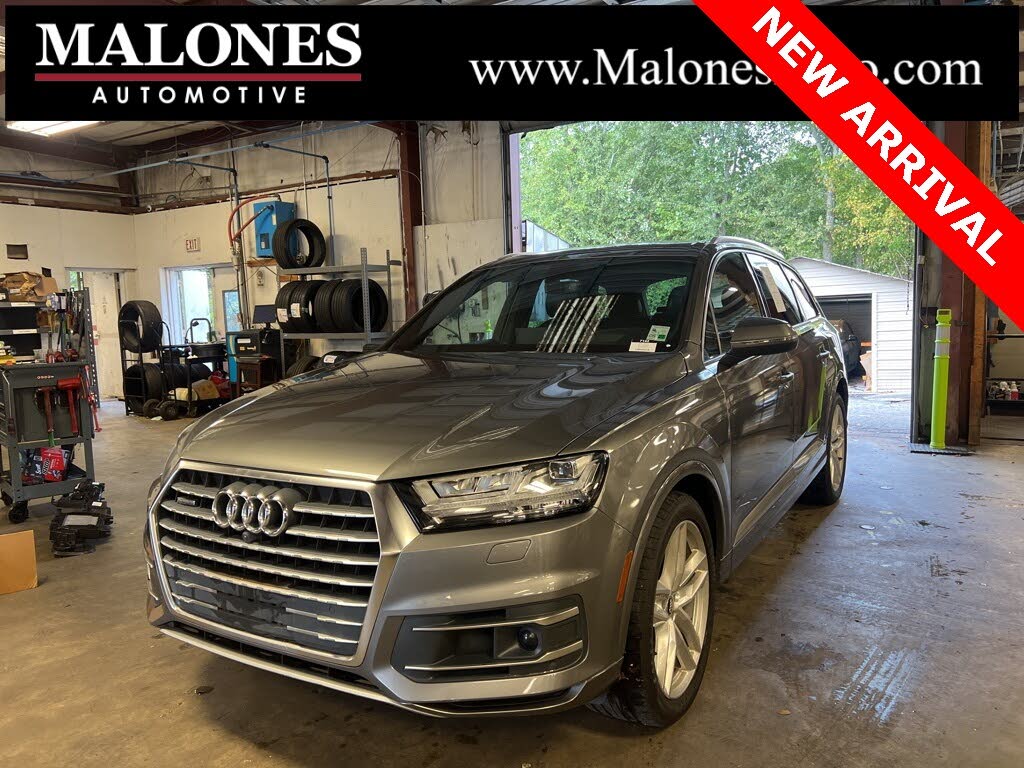 2017 Audi Q7 3.0T quattro Prestige