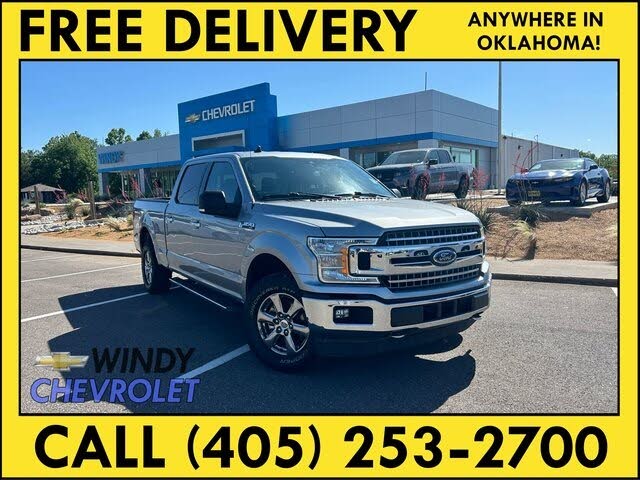 2020 Ford F-150 XLT SuperCrew LB 4WD