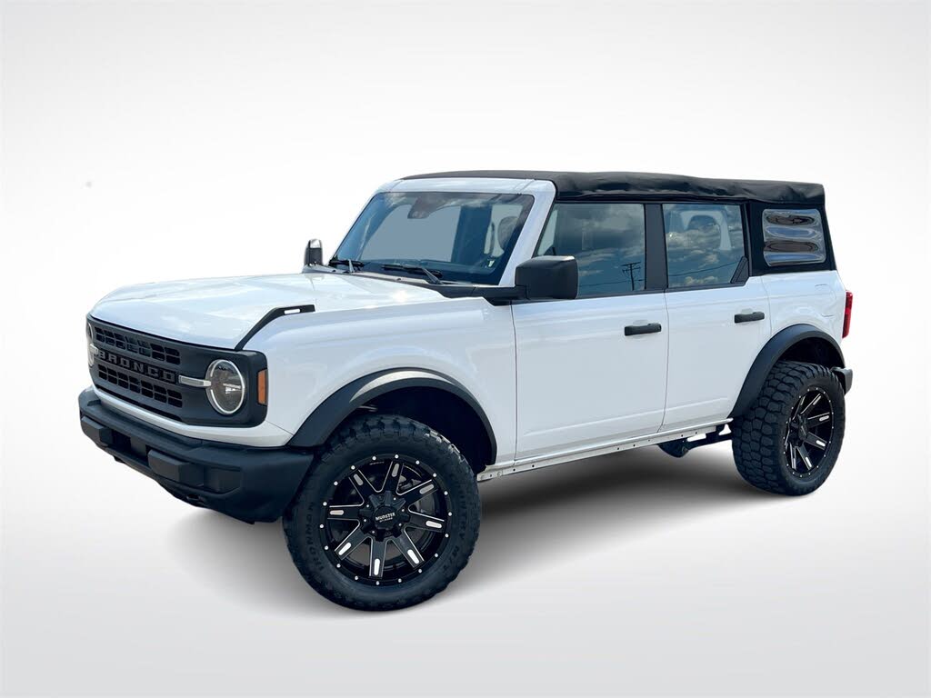 2021 Ford Bronco 4-Door 4WD