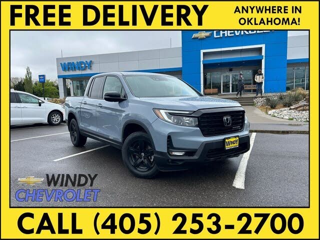 2022 Honda Ridgeline Black Edition AWD