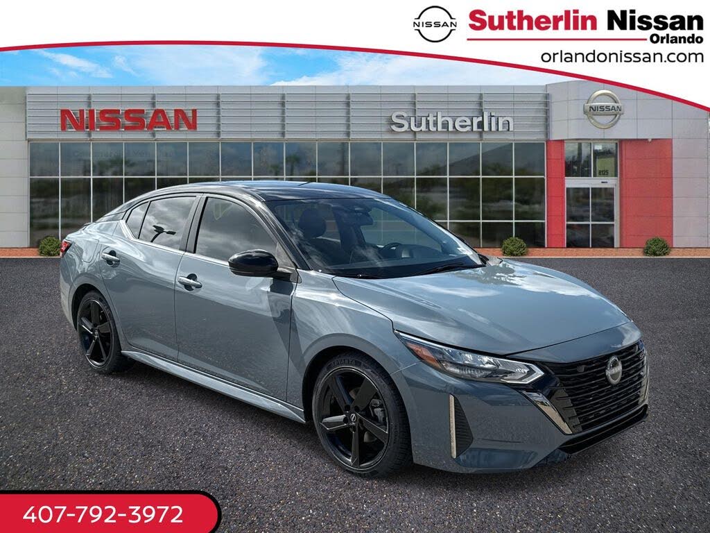 2024 Nissan Sentra SR FWD