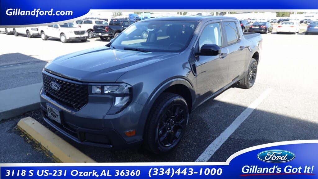 2025 Ford Maverick XLT SuperCrew AWD