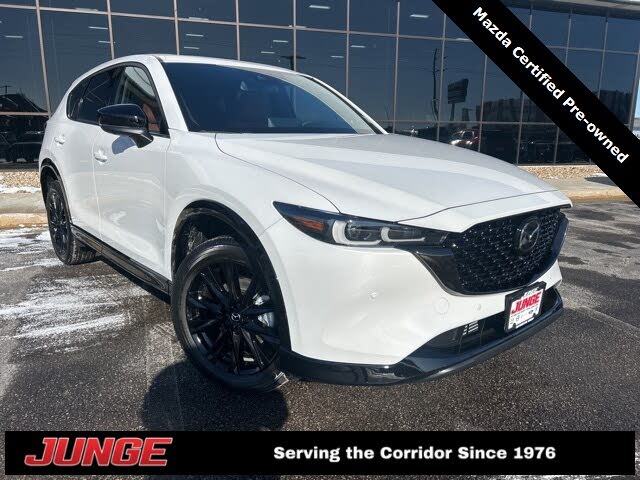 2025 Mazda CX-5 2.5 Carbon Turbo AWD