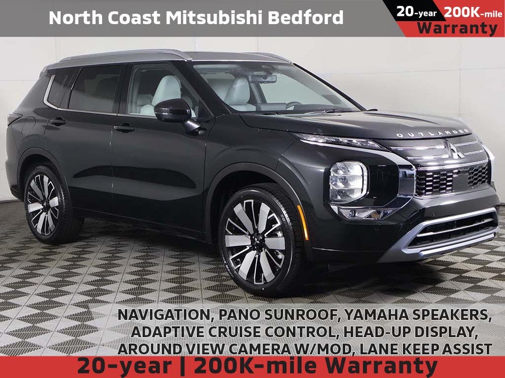 2025 Mitsubishi Outlander SEL Platinum Edition S-AWC