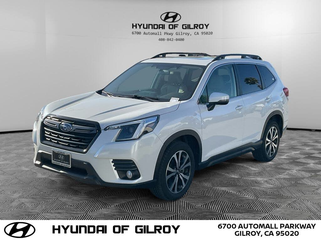 2022 Subaru Forester Limited Crossover AWD