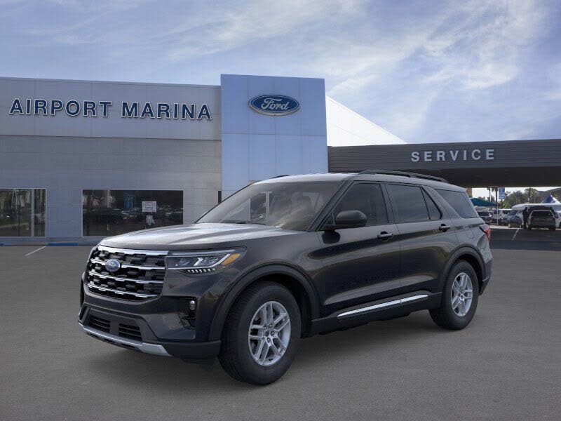 2025 Ford Explorer Active RWD