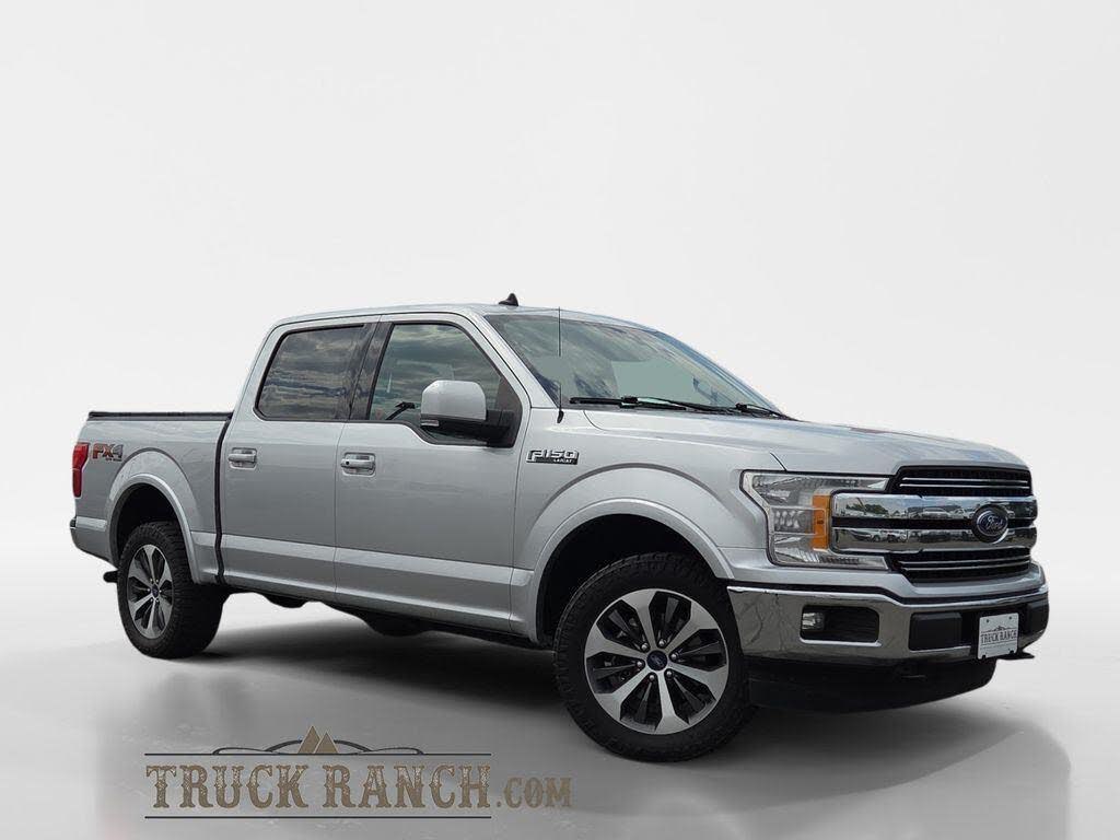 2019 Ford F-150 Lariat SuperCrew 4WD
