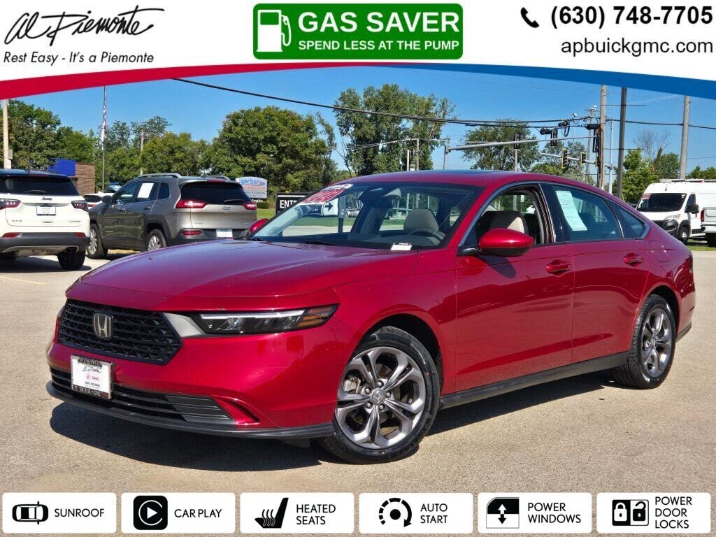 2023 Honda Accord EX FWD