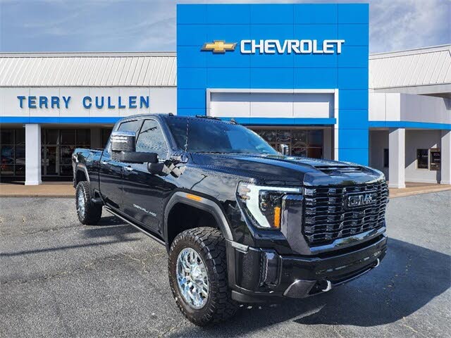 2024 GMC Sierra 2500HD Denali Ultimate Crew Cab 4WD