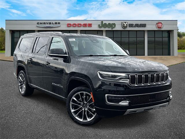2025 Jeep Wagoneer L Series III 4WD