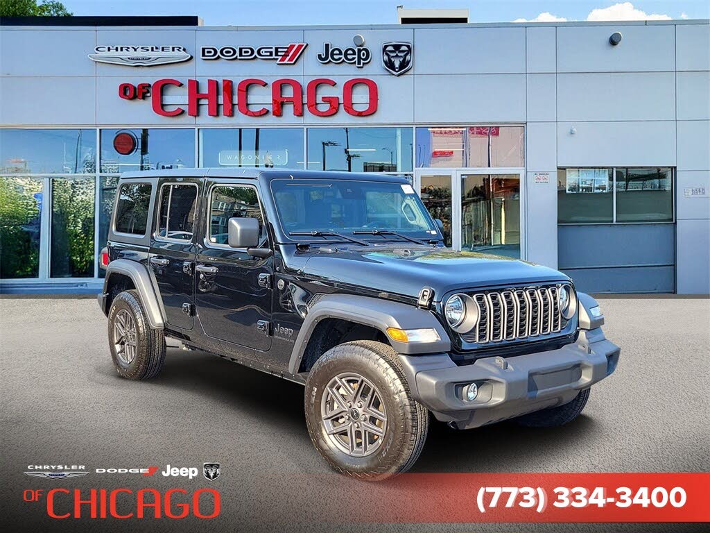 2025 Jeep Wrangler Sport S 4-Door 4WD