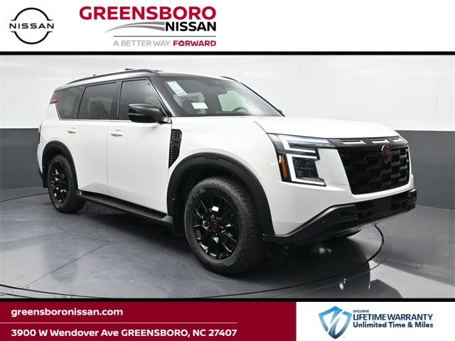 2025 Nissan Armada PRO-4X 4WD