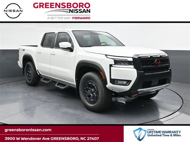 2025 Nissan Frontier PRO-4X Crew Cab 4WD