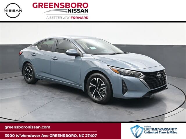 2025 Nissan Sentra SV FWD