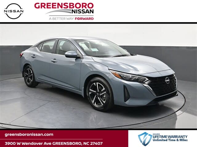 2025 Nissan Sentra SV FWD