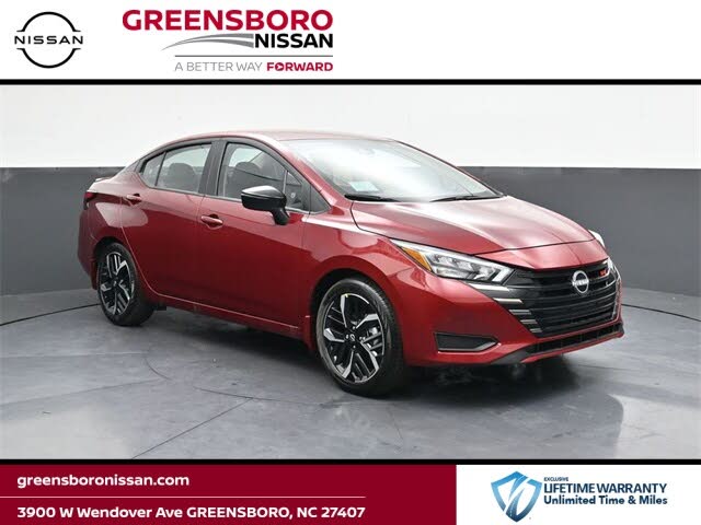2025 Nissan Versa SR FWD
