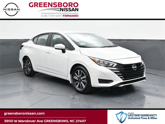 2025 Nissan Versa SV FWD