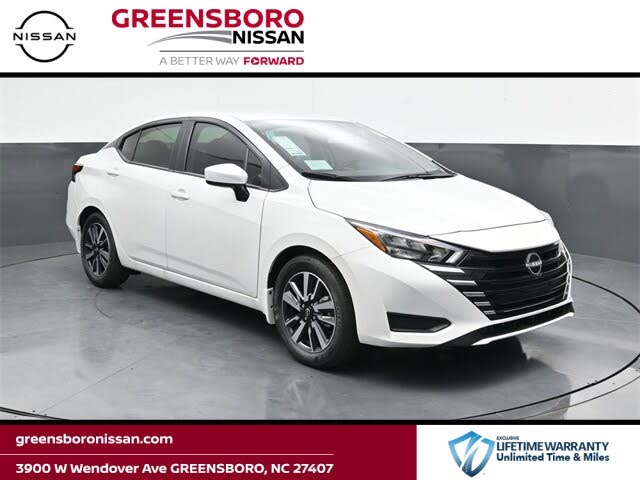 2025 Nissan Versa SV FWD