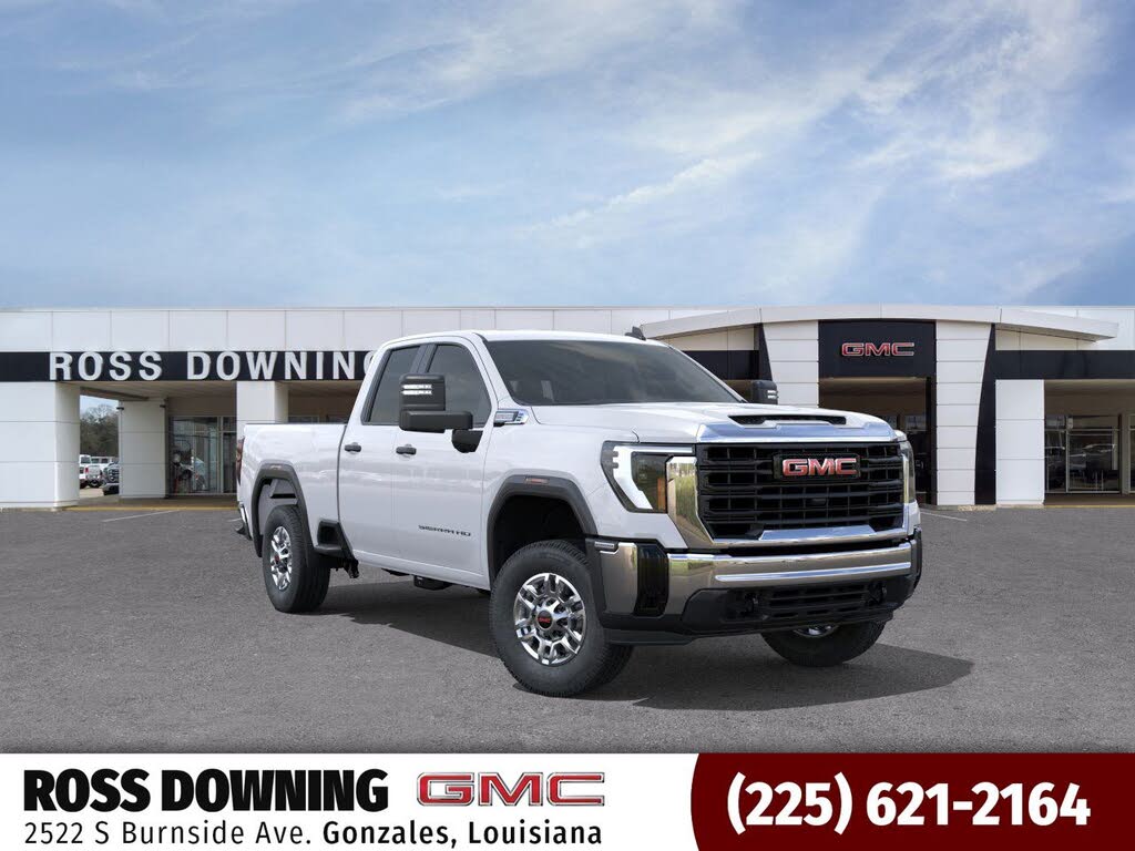 2026 GMC Sierra 2500HD Pro Double Cab RWD