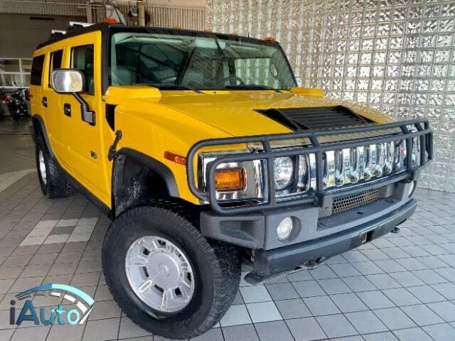 2003 Hummer H2 Luxury