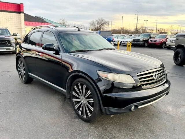 2008 INFINITI FX35 AWD
