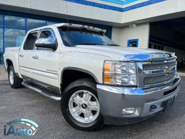2012 Chevrolet Silverado 1500 LT Crew Cab 4WD