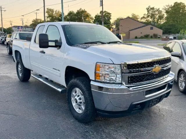 2013 Chevrolet Silverado 2500HD LT Extended Cab 4WD