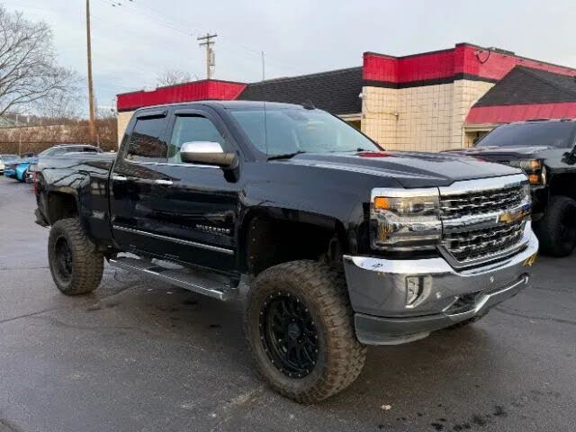 2016 Chevrolet Silverado 1500 LTZ Double Cab 4WD