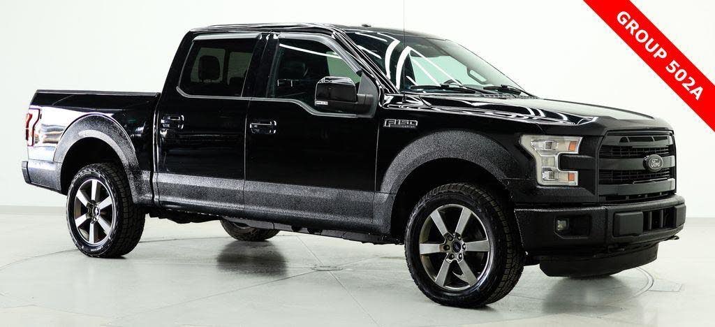 2016 Ford F-150 Lariat SuperCrew 4WD