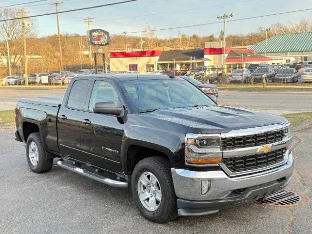 2017 Chevrolet Silverado 1500 LT Double Cab 4WD