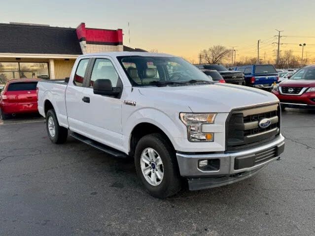 2017 Ford F-150 XL SuperCab 4WD