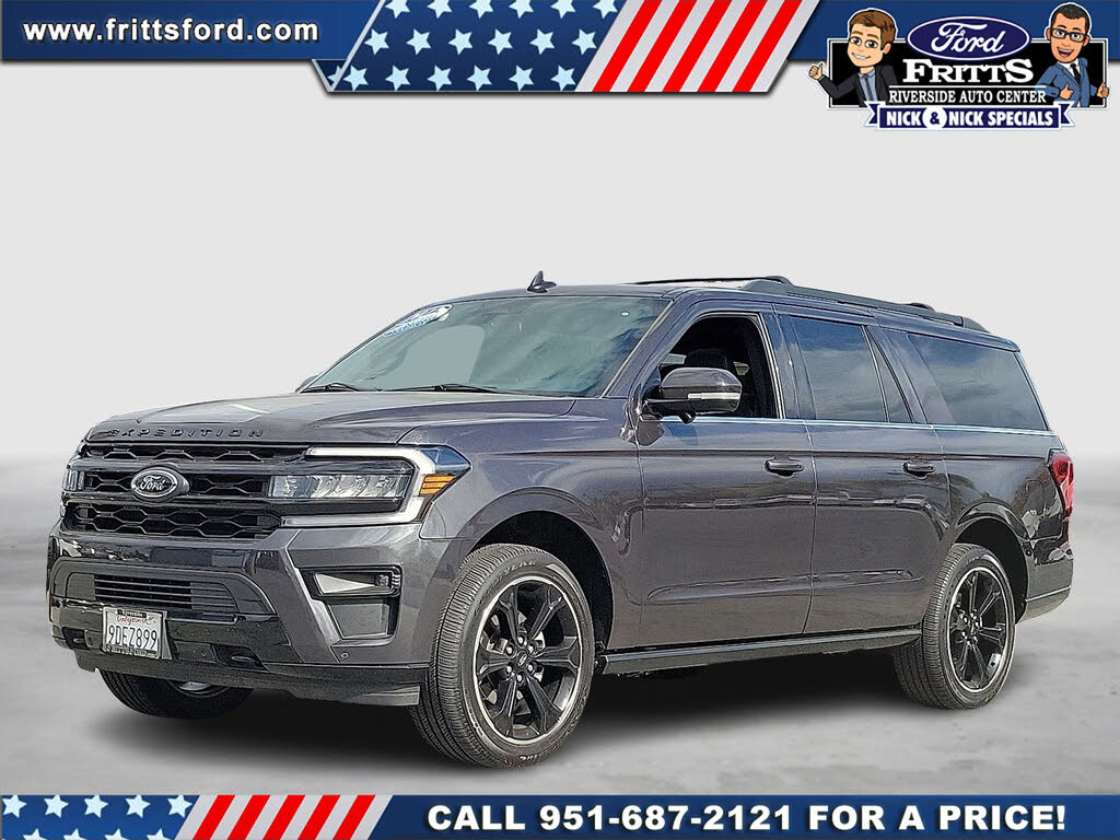 2022 Ford Expedition MAX Limited 4WD