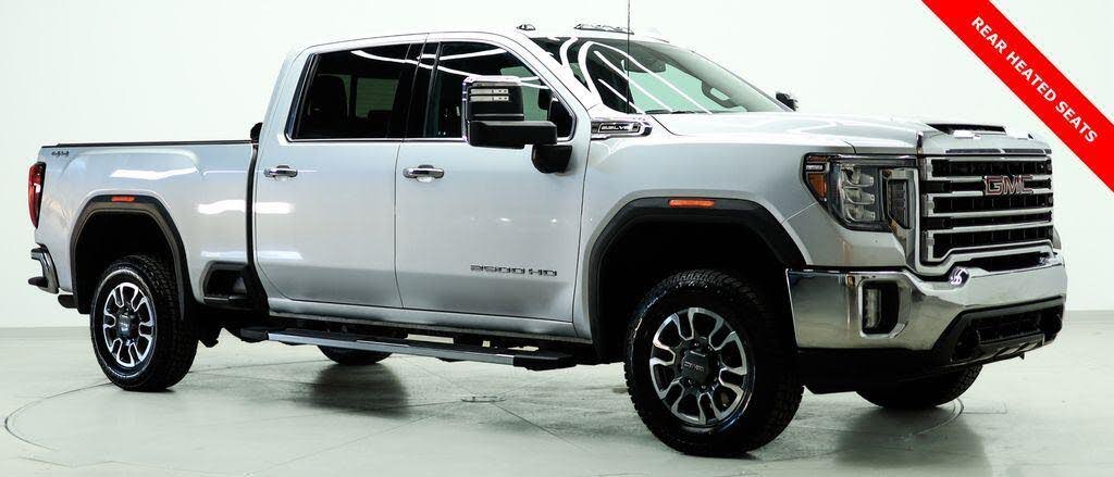 2022 GMC Sierra 2500HD SLT Crew Cab 4WD