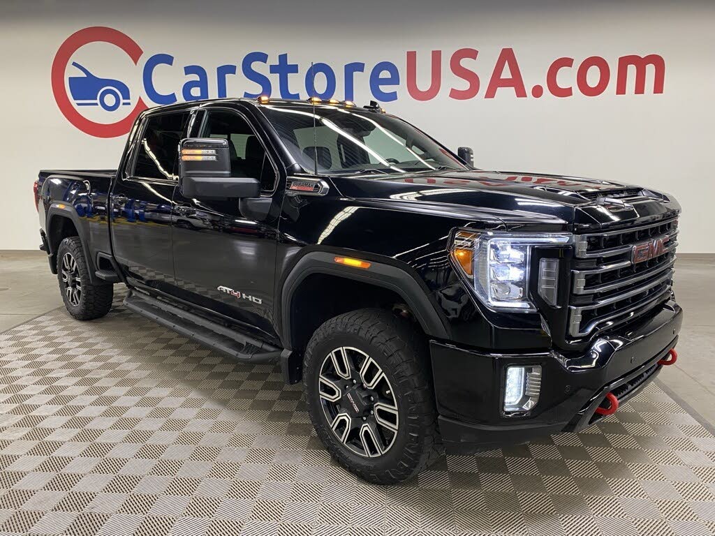 2022 GMC Sierra 2500HD AT4 Crew Cab 4WD