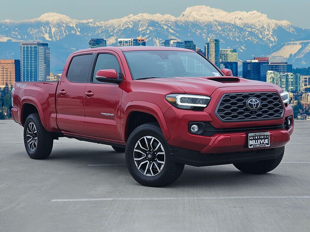 2022 Toyota Tacoma TRD Sport Double Cab LB 4WD