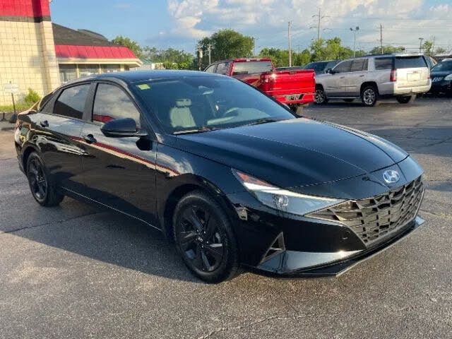 2023 Hyundai Elantra Hybrid Blue FWD