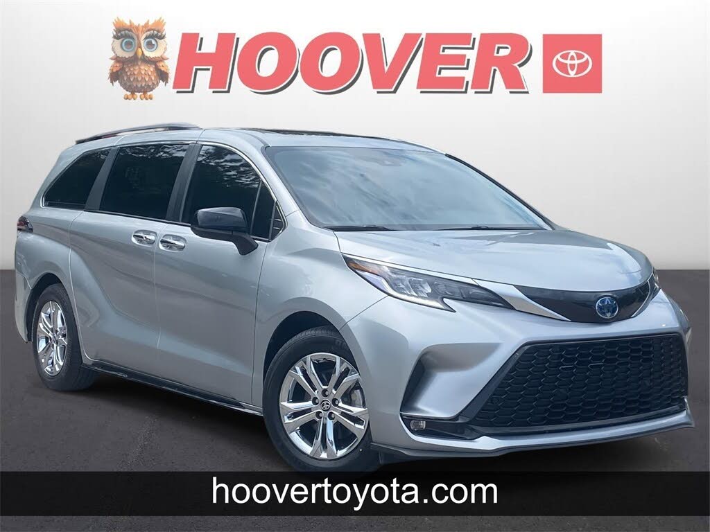 2023 Toyota Sienna XSE 7-Passenger AWD