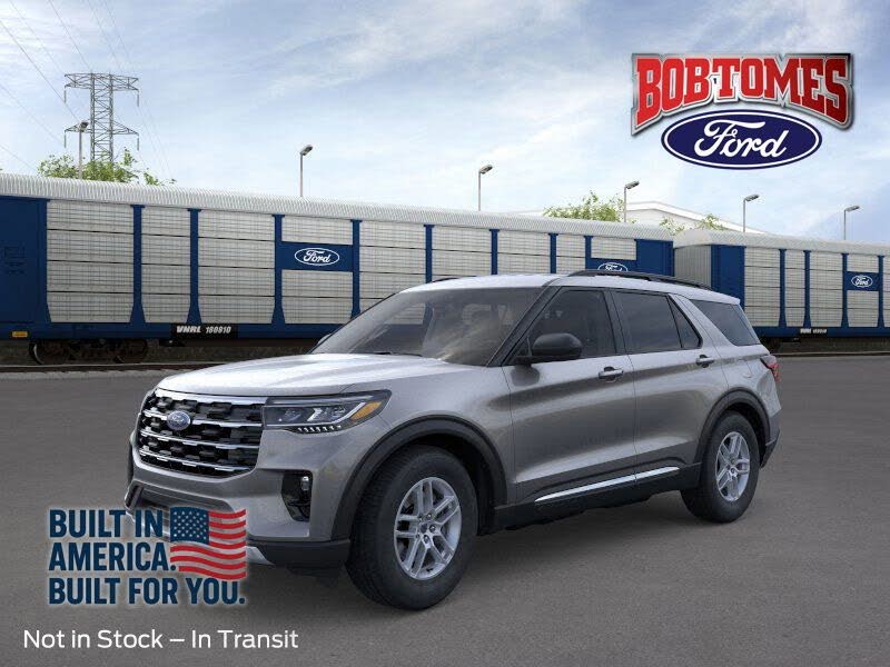 2025 Ford Explorer Active RWD