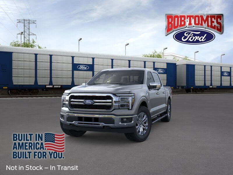 2025 Ford F-150 Lariat SuperCrew 4WD