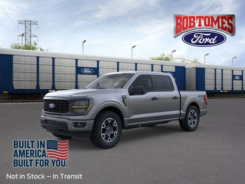 2025 Ford F-150 STX 4dr SuperCrew 4WD