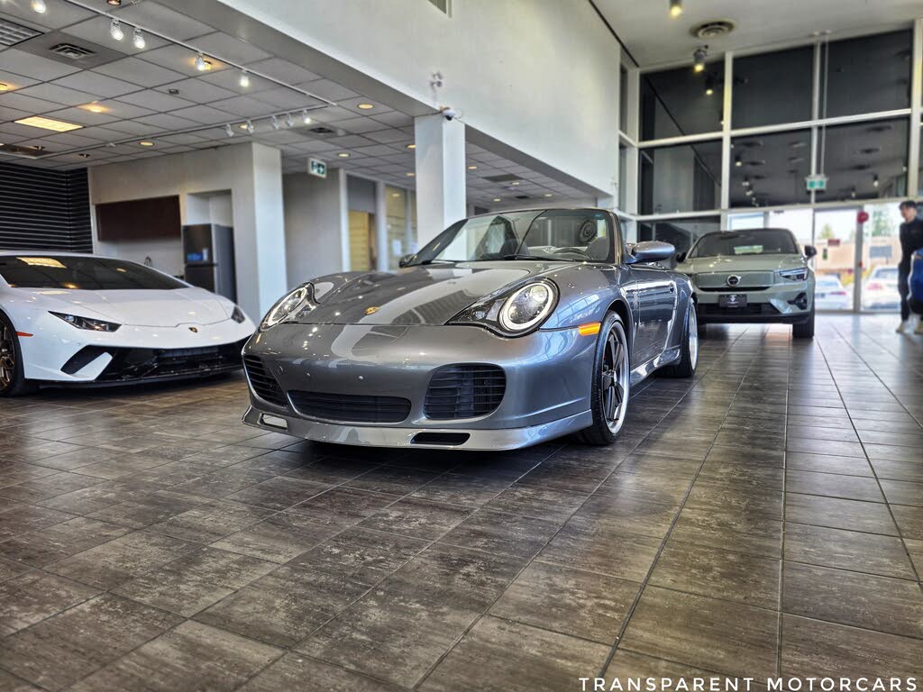 2004 Porsche 911 Carrera Cabriolet RWD