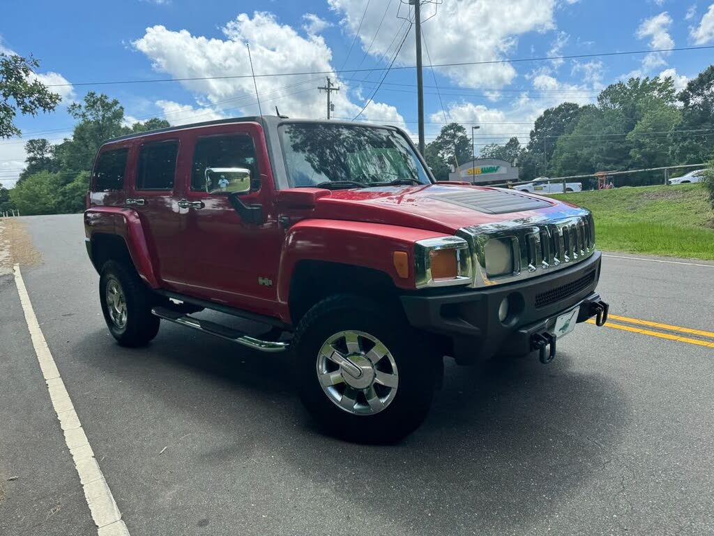 2006 Hummer H3 4dr SUV 4WD