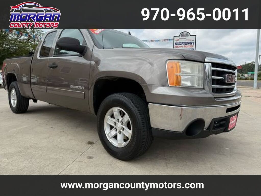 2013 GMC Sierra 1500 SLE Ext. Cab 4WD