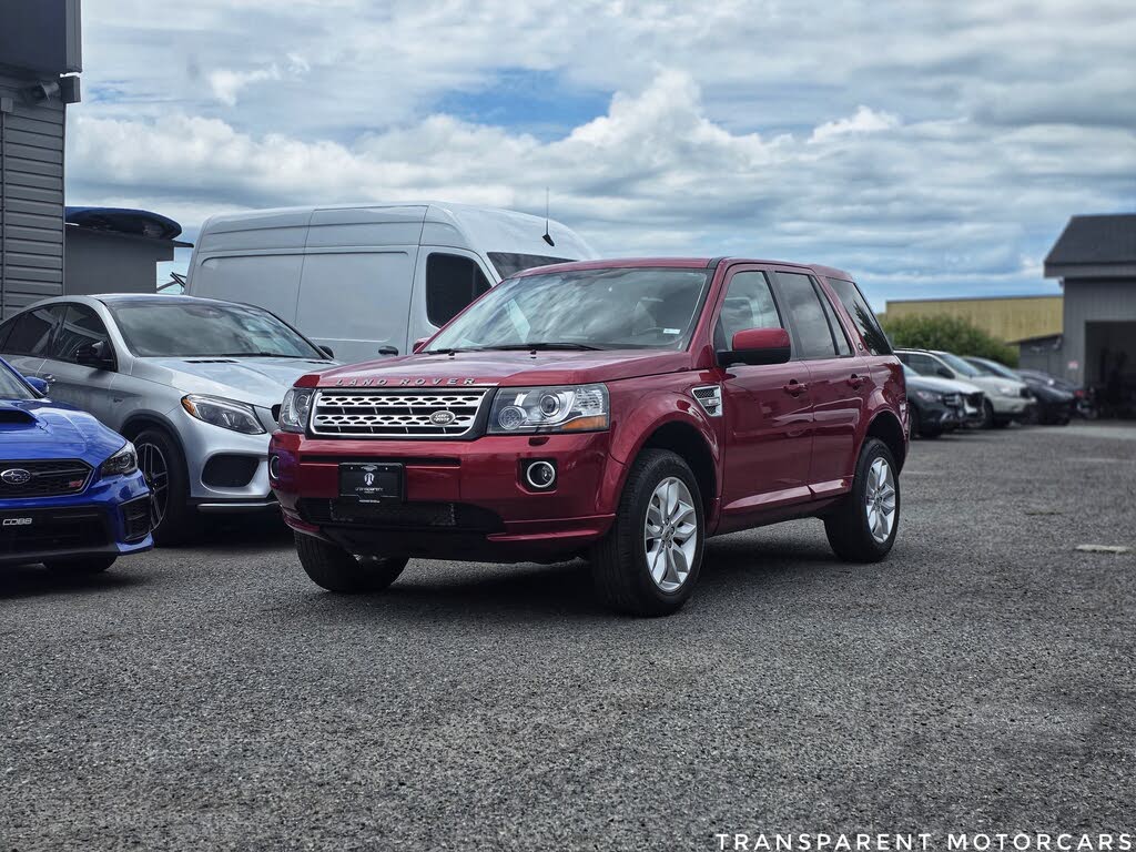 2013 Land Rover LR2 Base